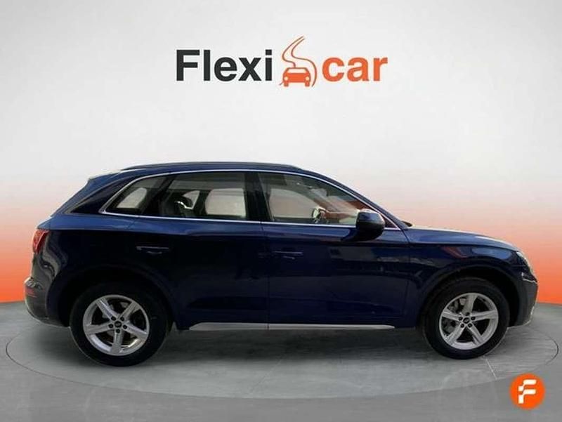 Usado Audi Q5 204 CV (150 kW) 2021 Azul SUV