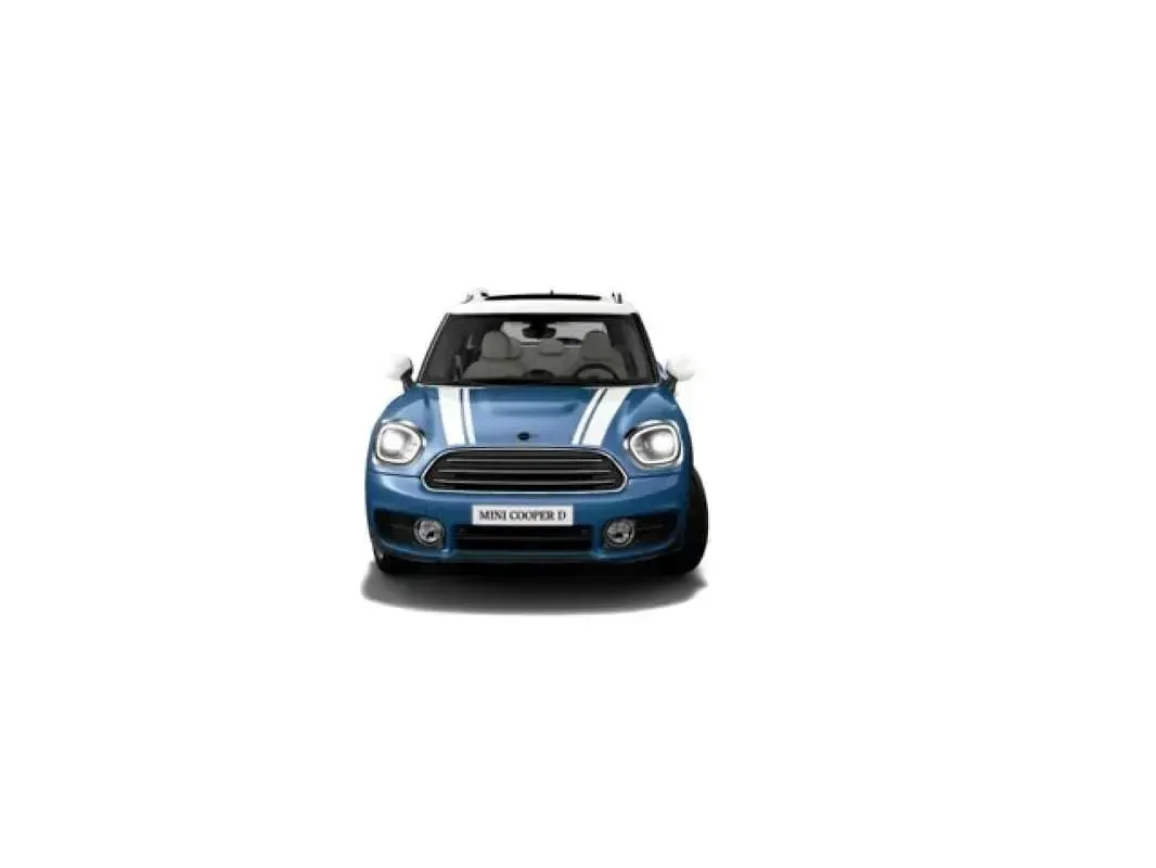 Usado Mini Cooper D 150 CV (110 kW) 2018 Azul Utilitario