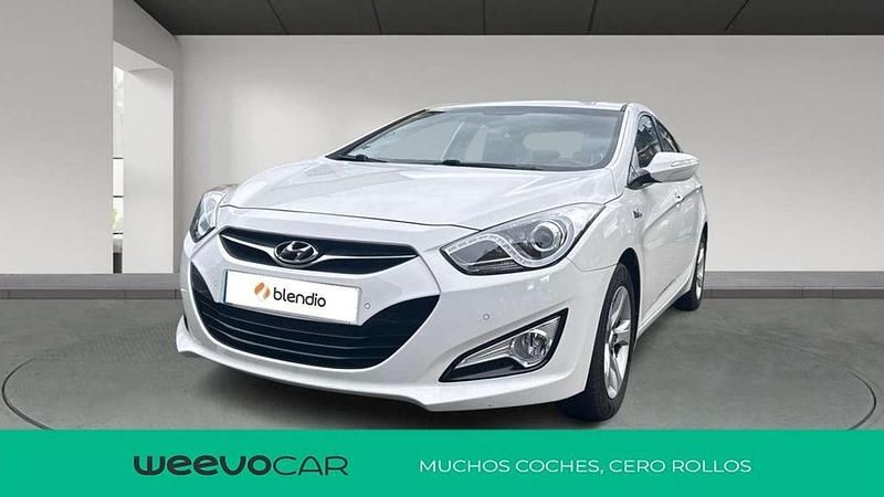 Blanco Usado 2013 Hyundai i40 Berlina | 8300 € (Precio justo) - Imagen 1/4
