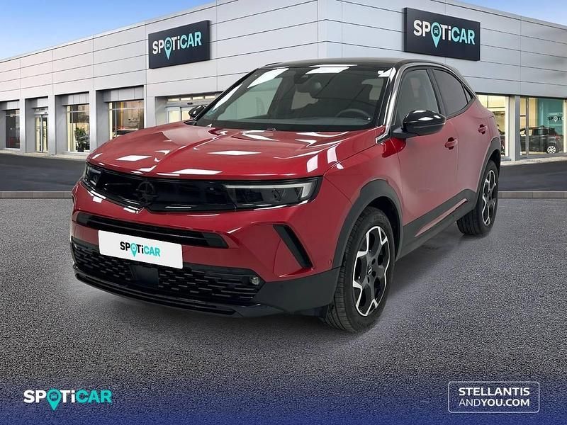 Rojo Usado 2024 Opel Mokka Ultimate SUV | 18.900 € (Precio justo) - Imagen 1/4