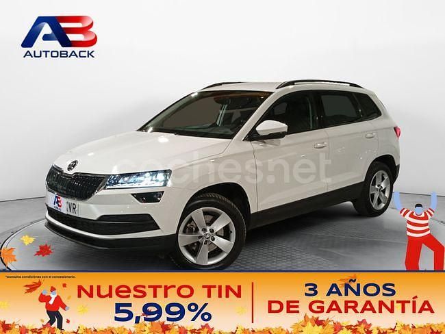 Blanco Usado 2019 Skoda Karoq Ambition SUV | 17.450 € (Precio justo) - Imagen 1/2