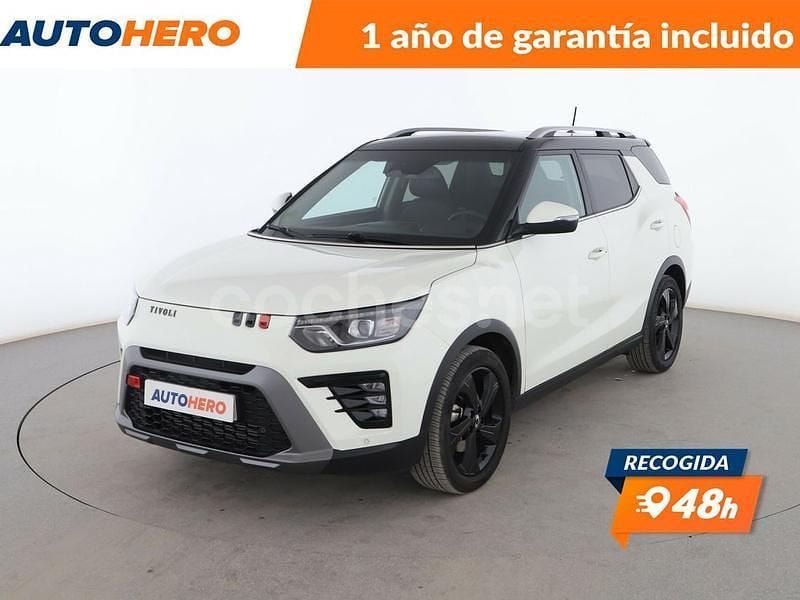Blanco Usado 2024 Ssangyong Tivoli Limited SUV | 21.999 € (Caro) - Imagen 1/3