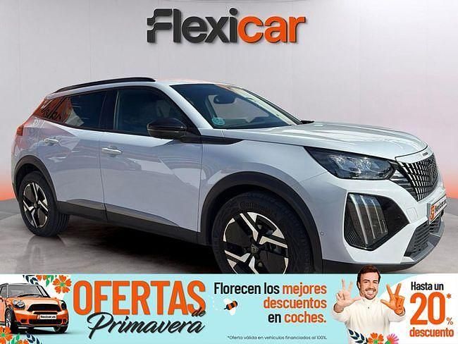 Usado Peugeot 2008 Allure 130 CV (95 kW) 2024 Blanco SUV