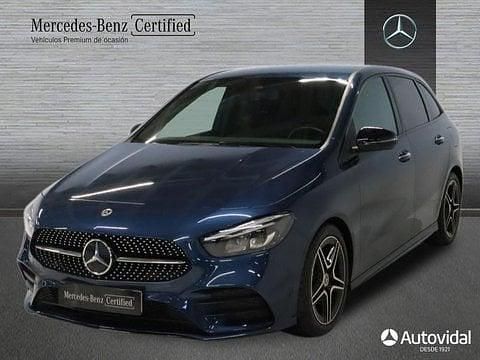 Azul Usado 2022 Mercedes B150 Monovolumen | 31.820 € - Imagen 1/4