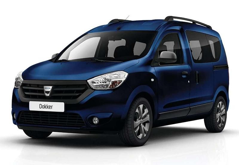 Blanco Usado 2021 Dacia Dokker Essentiel Van | 13.800 € (Un poco caro) - Imagen 1/4