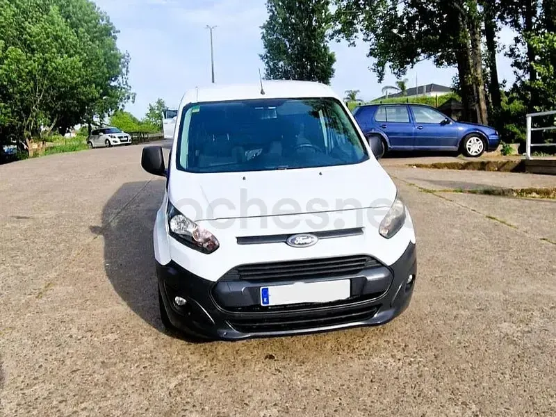 Usado Ford Transit Connect Trend 95 CV (69 kW) 2015 Blanco Monovolumen