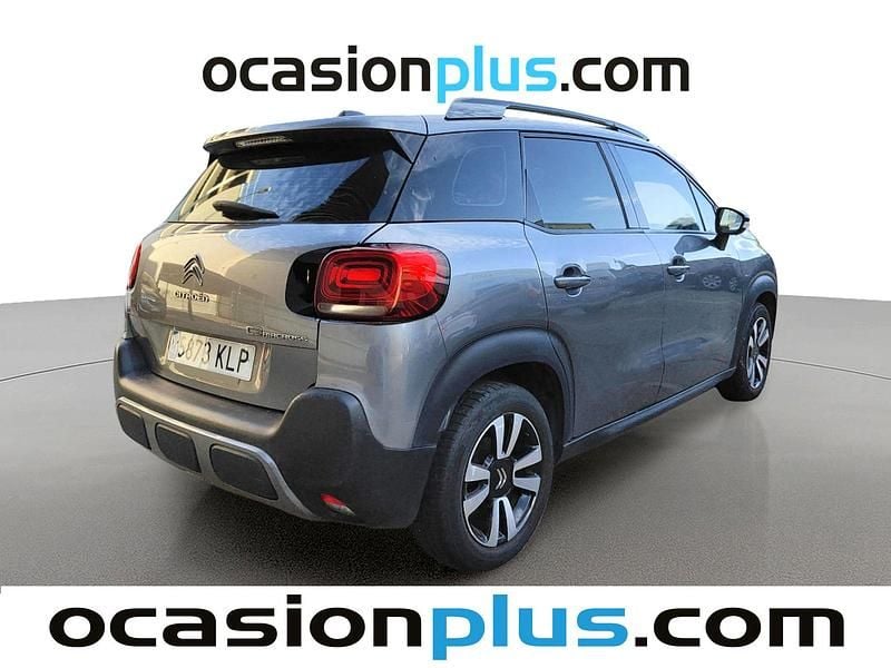 Usado Citroën C3 Feel 82 CV (60 kW) 2018 Gris Utilitario