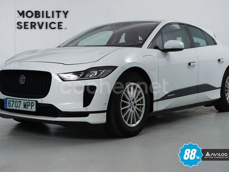 Blanco Usado 2018 Jaguar I-Pace S SUV | 23.490 € (Precio justo) - Imagen 1/4