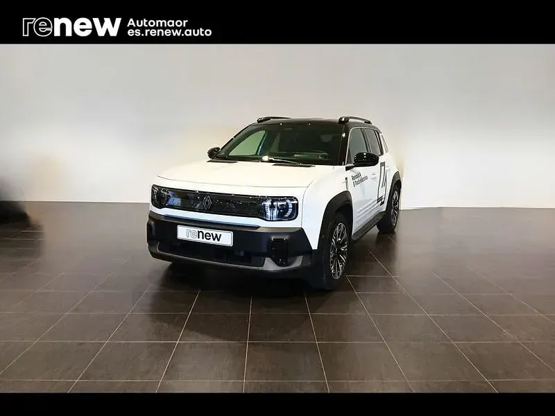 Usado Renault 4 E-Tech 110 kW (150 CV) 2025 Blanco SUV