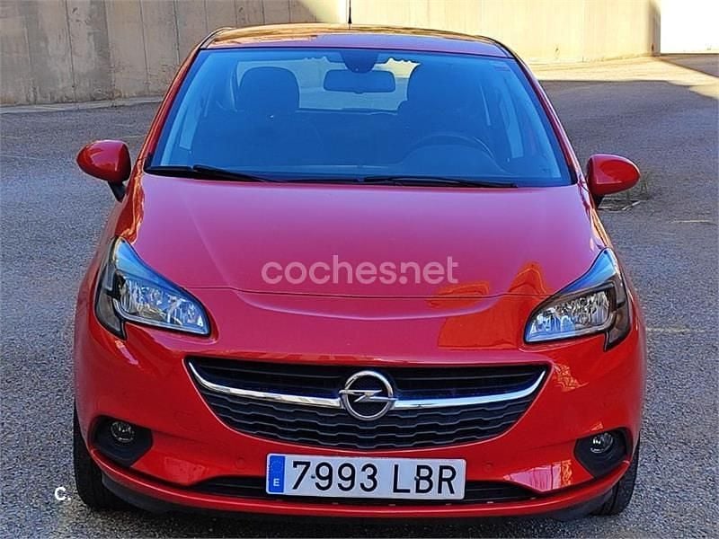 Rojo Usado 2019 Opel Corsa Selective Berlina | 7000 € (Super precio) - Imagen 1/4