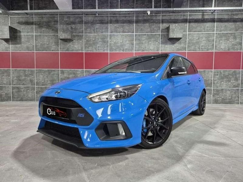 Azul Usado 2018 Ford Focus RS Coupe | 36.990 € - Imagen 1/4
