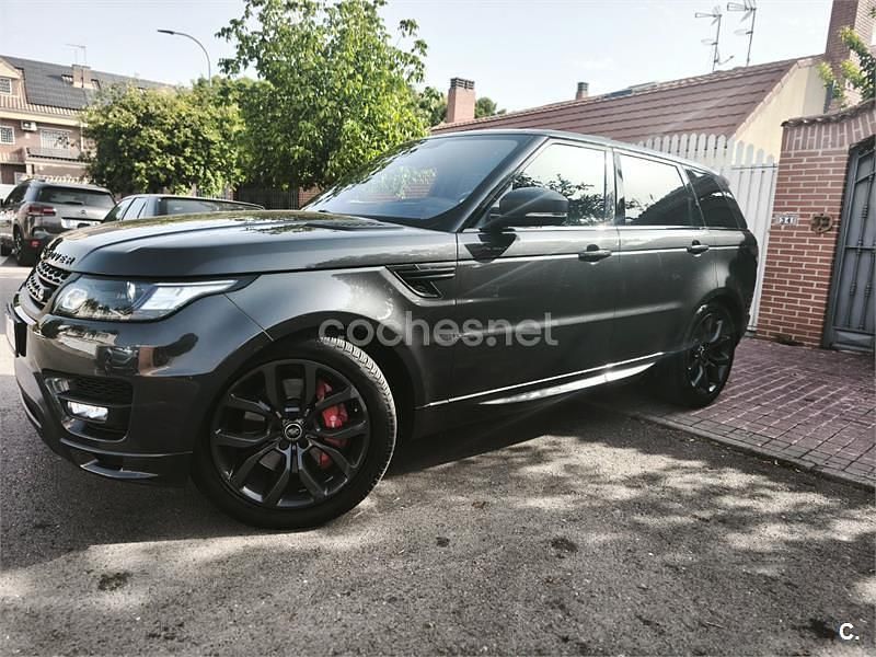 Gris / plata Usado 2016 Land Rover Range Rover Autobiography SUV | 27.000 € - Imagen 1/4