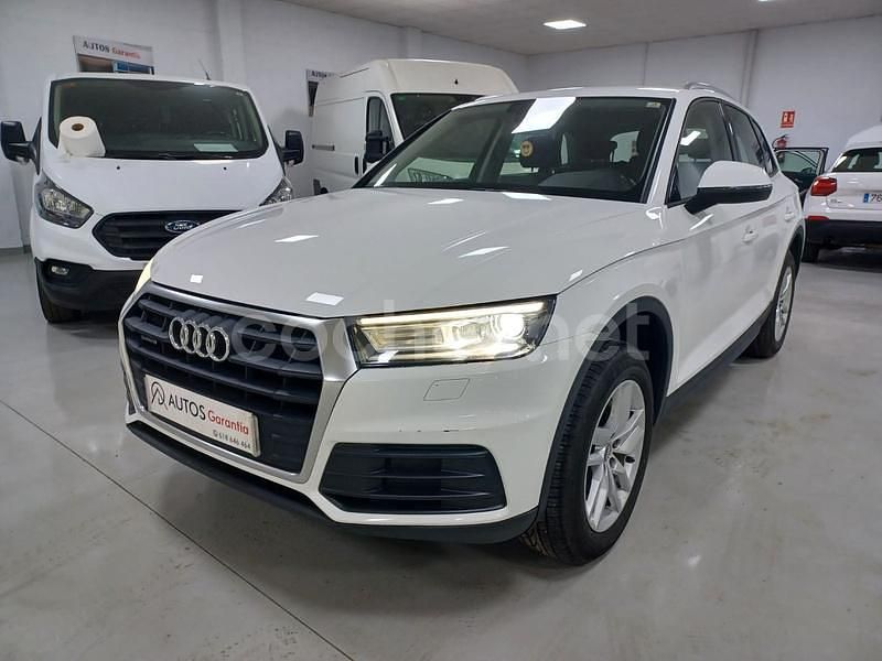 Blanco Usado 2019 Audi Q5 SUV | 25.700 € (Precio justo) - Imagen 1/4