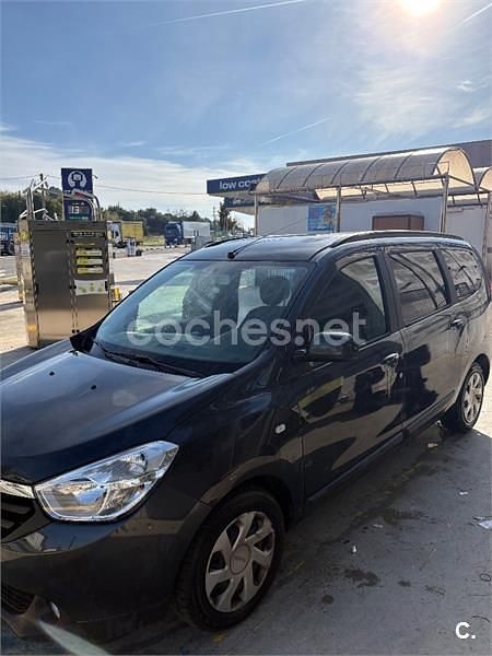 Negro Usado 2017 Dacia Lodgy Lauréate Monovolumen | 11.500 € (Precio justo) - Imagen 1/4