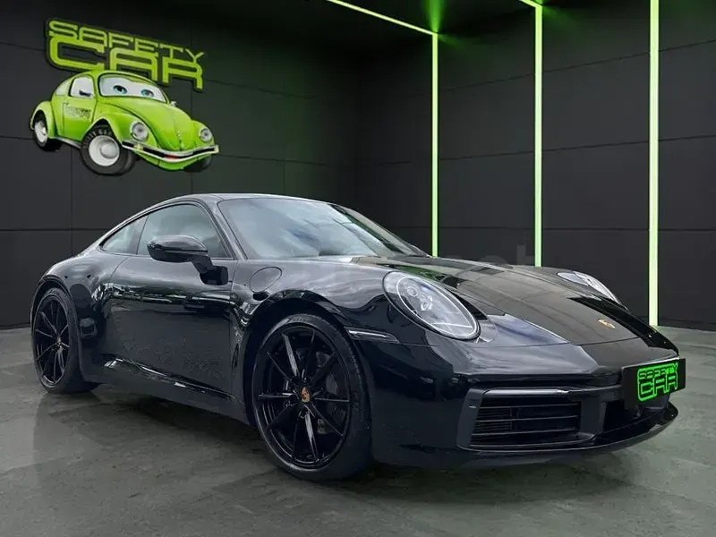 Usado Porsche 911 Carrera 4 385 CV (283 kW) 2019 Azul Coupe