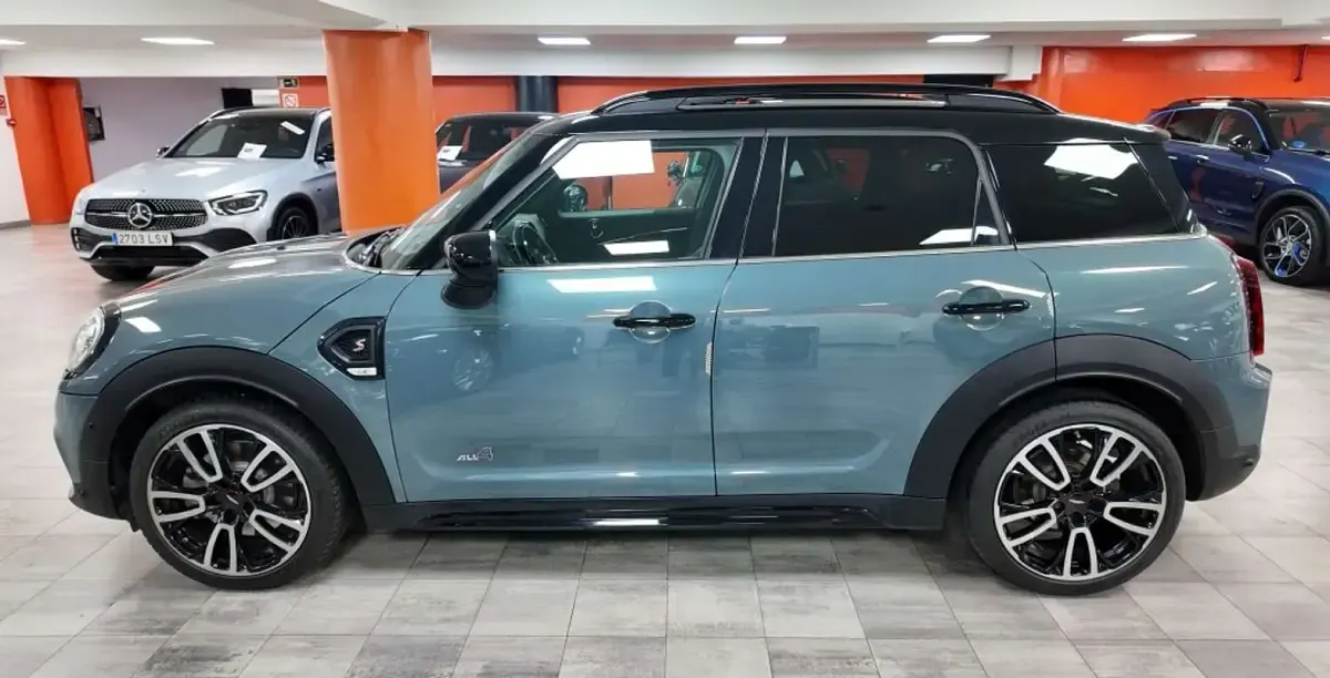 Usado Mini Cooper S Countryman 178 CV (130 kW) 2022 Gris SUV