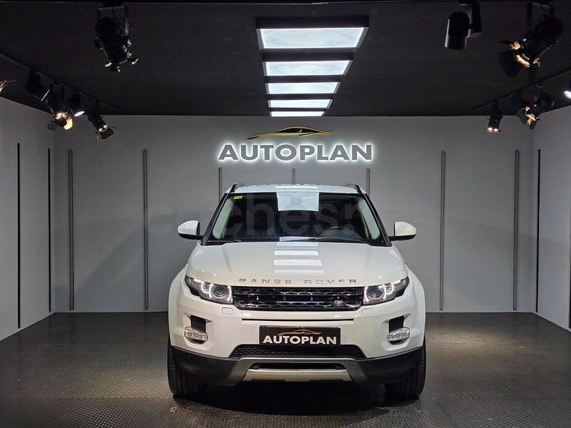 Usado Land Rover Range Rover evoque Prestige 190 CV (139 kW) 2014 Blanco SUV