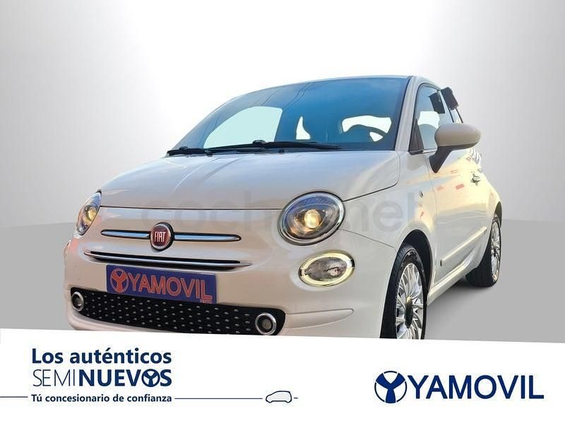 Usado Fiat 500 Lounge 69 CV (50 kW) 2020 Blanco Berlina