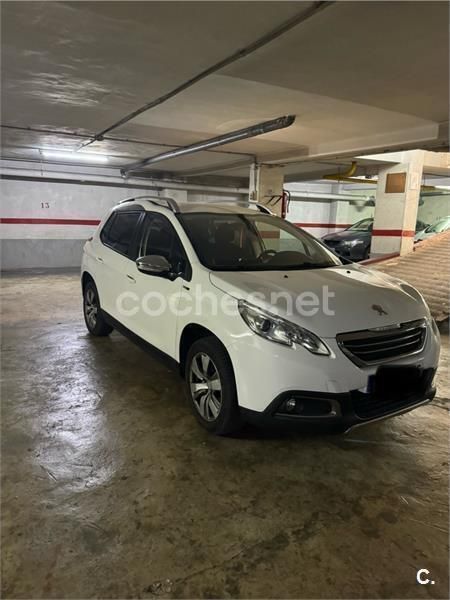 Blanco Usado 2015 Peugeot 2008 Style SUV | 8500 € (Precio justo) - Imagen 1/4