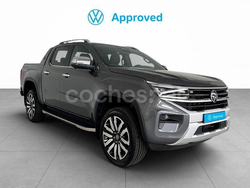 Gris / plata Nuevo 2025 VW Amarok Aventura Recogida | 54.990 € (Precio justo) - Imagen 1/4