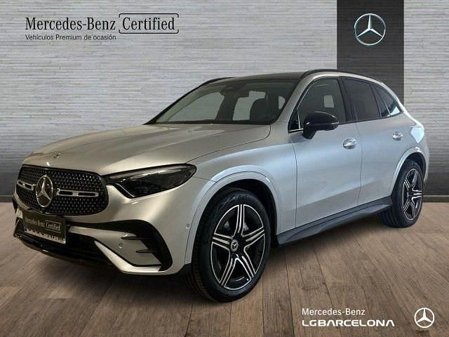Nuevo Mercedes GLC200 204 CV (150 kW) 2025 Plata hightech SUV