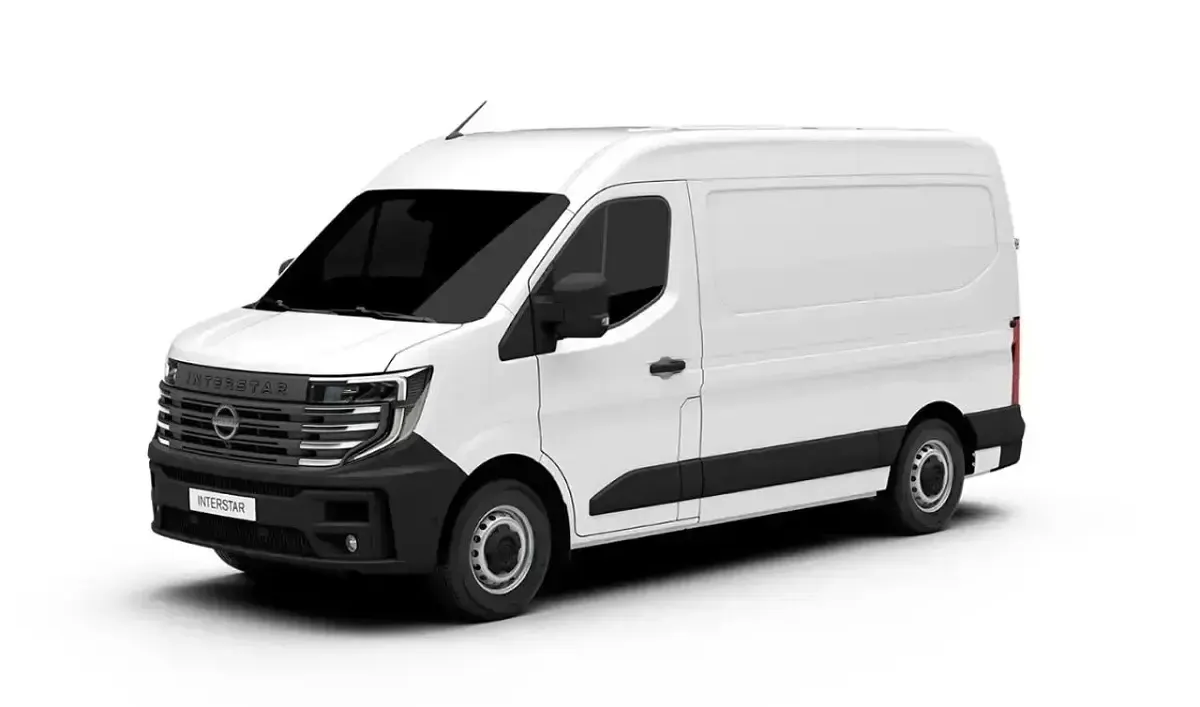 Nuevo Nissan Interstar N-Connecta 130 CV (95 kW) 2026 Blanco Van