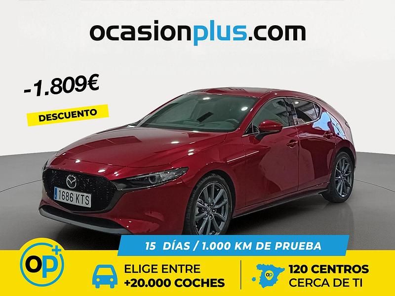 Usado Mazda 3 122 CV (89 kW) 2019 Rojo