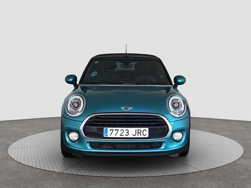 Usado Mini Cooper Cabriolet 136 CV (100 kW) 2016 Azul Descapotable