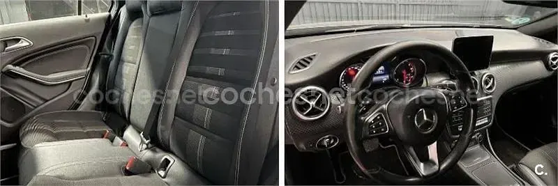 Usado Mercedes A200 Urban 136 CV (100 kW) 2017 Gris / plata Utilitario