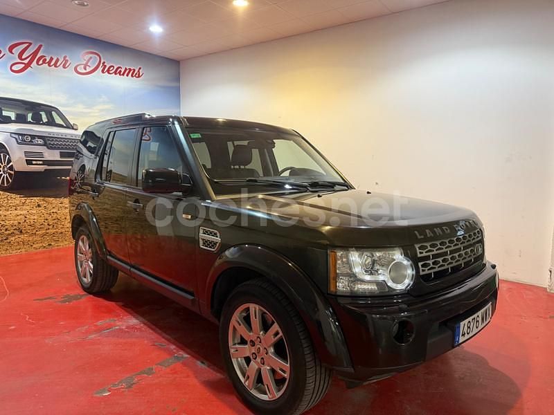 Usado Land Rover Discovery 4 HSE 245 CV (180 kW) 2011 Negro SUV