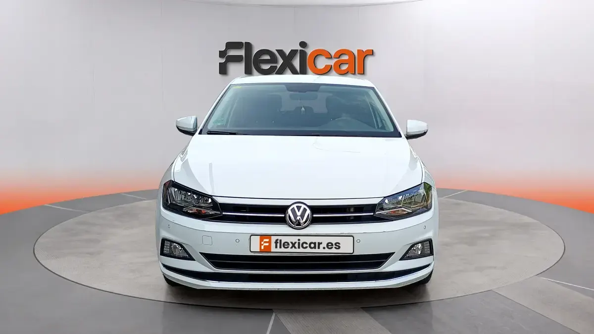 Usado VW Polo Sportline 116 CV (85 kW) 2018 Blanco Utilitario