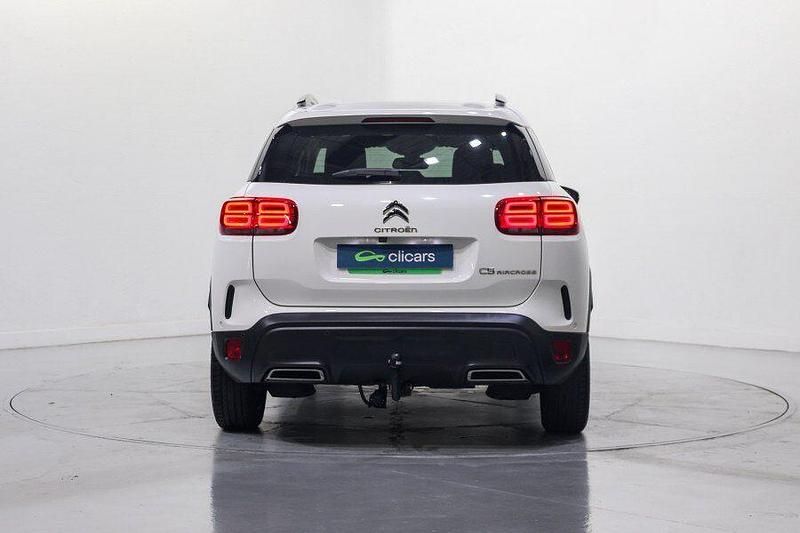 Usado Citroën C5 Aircross Shine 131 CV (96 kW) 2022 Blanco SUV