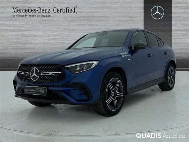 Usado Mercedes GLC300e 313 CV (230 kW) 2025 Azul espectra