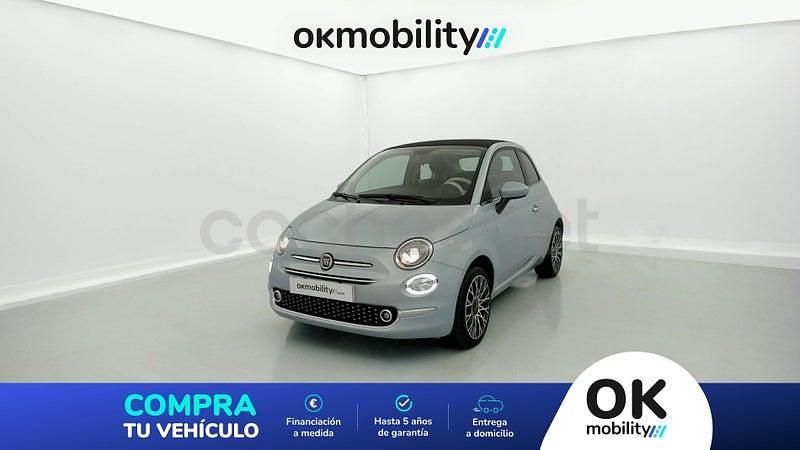 Usado Fiat 500C Dolcevita 70 CV (51 kW) 2024 Verde Descapotable