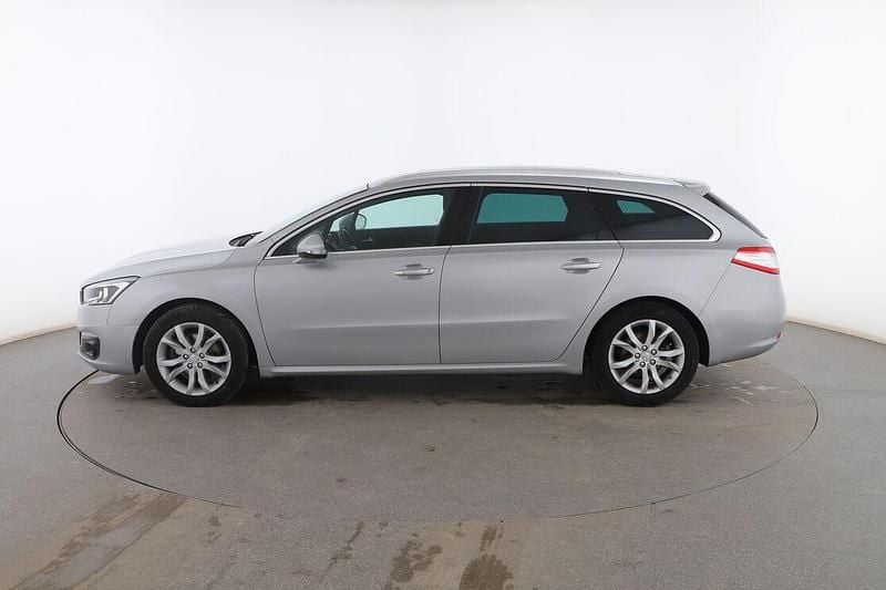 Usado Peugeot 508 Allure 165 CV (121 kW) 2017 Gris Familiar