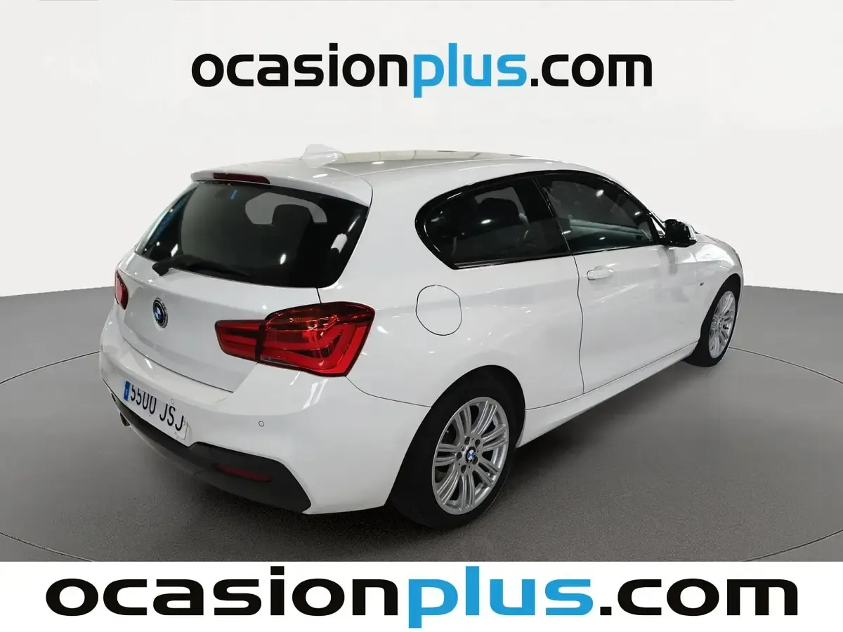 Usado BMW 118 150 HP (110 kW) 2016 Branco Citadino