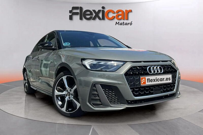 Gris Usado 2023 Audi A1 Sportback Utilitario | 20.990 € (Precio justo) - Imagen 1/4