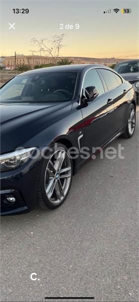 Negro Usado 2019 BMW 420 Gran Coupé Coupe | 24.900 € (Precio justo) - Imagen 1/4
