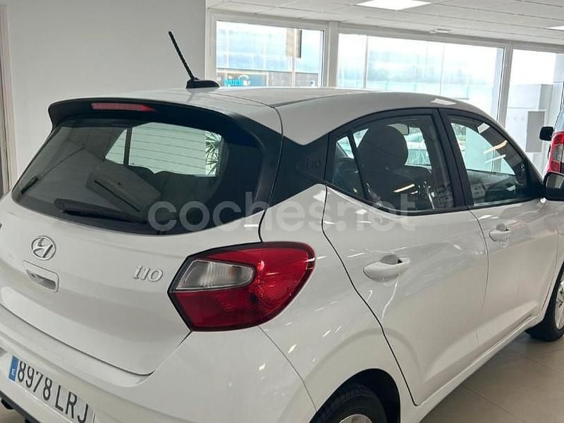 Usado Hyundai i10 67 CV (49 kW) 2021 Blanco Utilitario