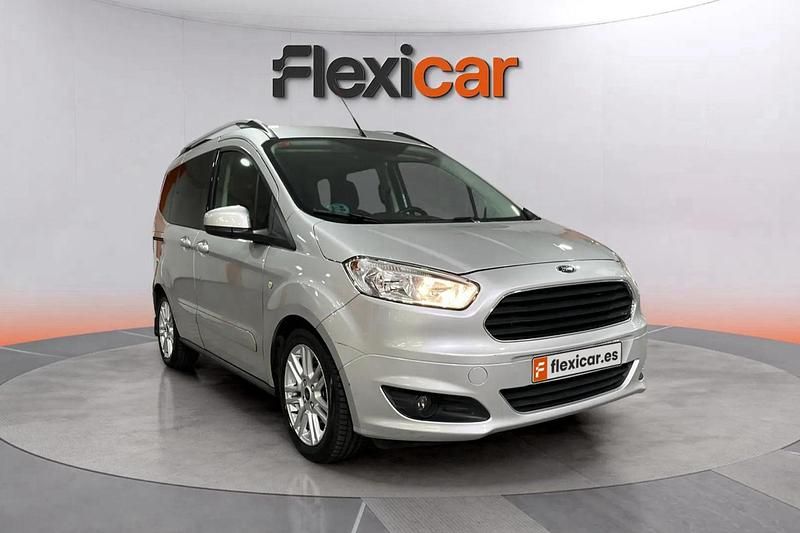 Gris Usado 2016 Ford Tourneo Courier Titanium Monovolumen | 11.690 € (Precio justo) - Imagen 1/4