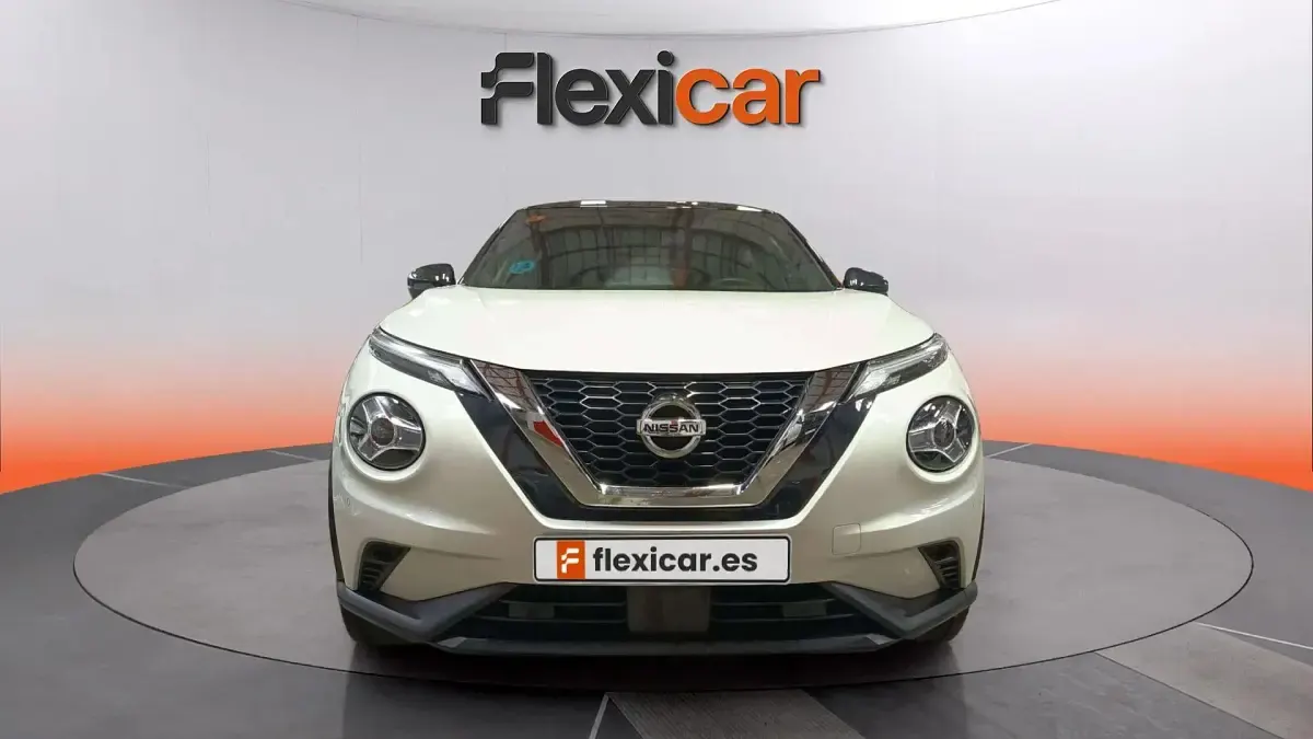 Usado Nissan Juke Enigma 114 CV (83 kW) 2021 Blanco SUV