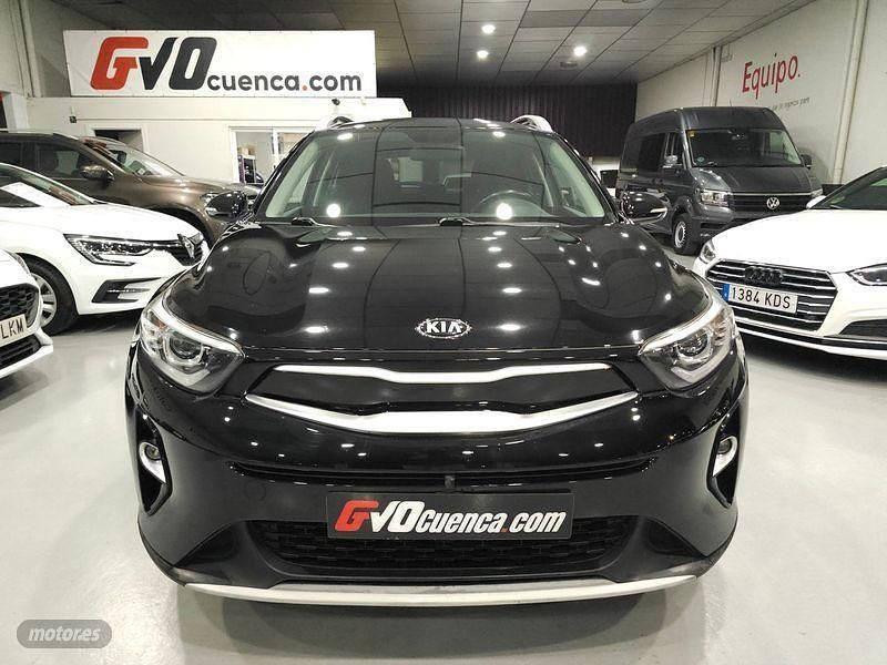 Usado Kia Stonic 120 CV (88 kW) 2020 Negro SUV