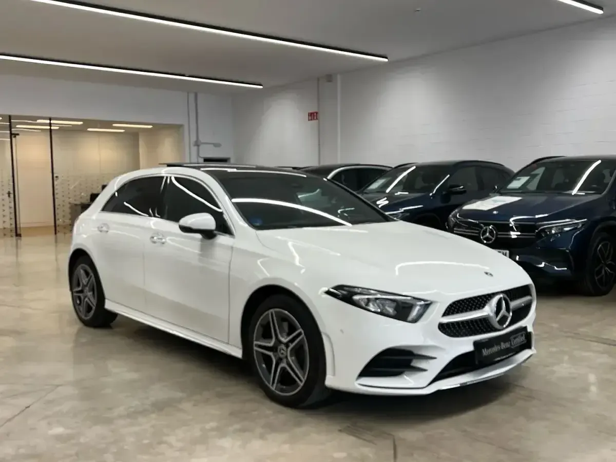 Usado Mercedes A160 218 CV (160 kW) 2022 Blanco