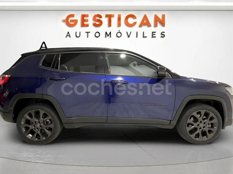 Usado Jeep Compass 240 CV (176 kW) 2021 Azul SUV