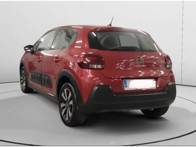 Usado Citroën C3 Feel 82 CV (60 kW) 2019 Rojo Utilitario