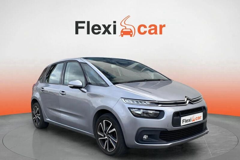 Gris Usado 2018 Citroën C4 Picasso Feel Monovolumen | 10.890 € (Precio justo) - Imagen 1/4