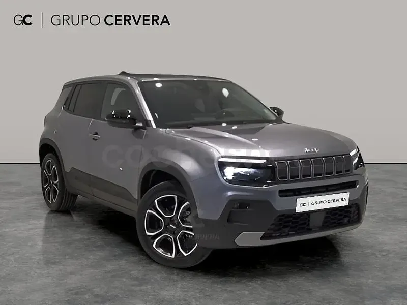 Nuevo Jeep Avenger 110 CV (80 kW) 2026 Gris / plata SUV
