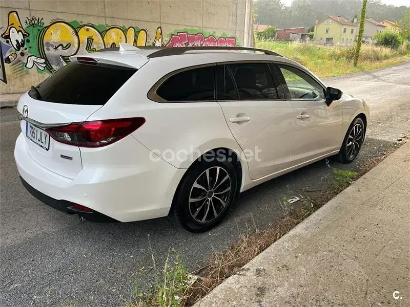 Usado Mazda 6 175 CV (128 kW) 2016 Blanco Familiar
