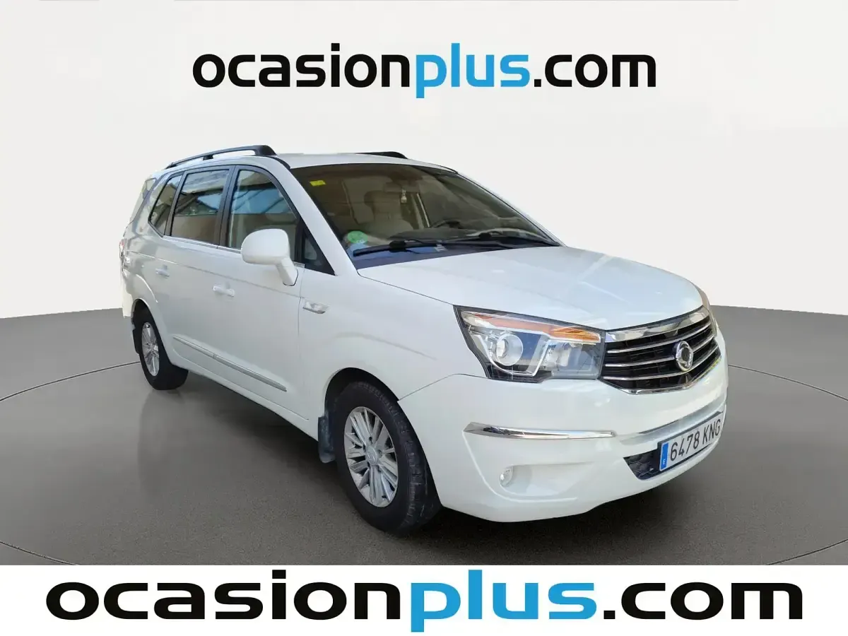 Usado SsangYong Rodius 178 CV (130 kW) 2018 Blanco Monovolumen