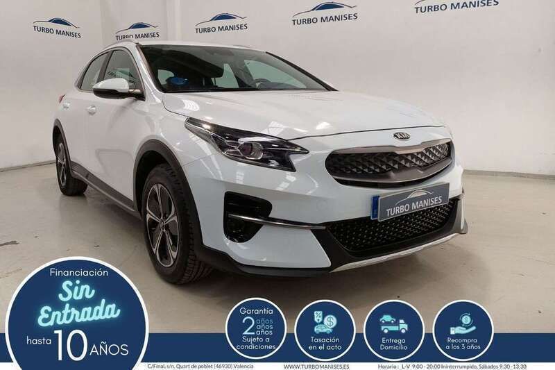 Blanco Usado 2021 Kia XCeed SUV | 16.990 € (Buen precio) - Imagen 1/4